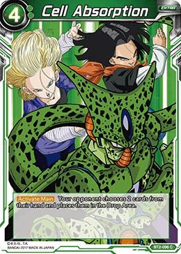 Cell Absorption BT2-096 card from Union Force