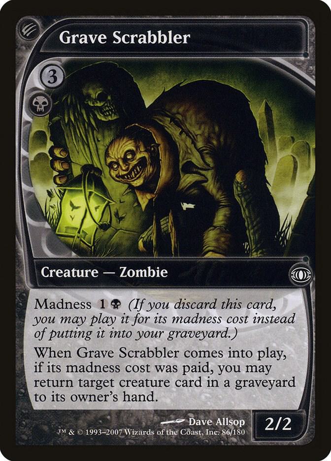Grave Scrabbler 86 card from Future Sight