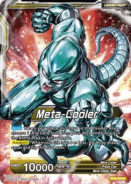 Meta-Cooler // Nucleus of Evil Meta-Cooler Core BT2-100 card from Union Force