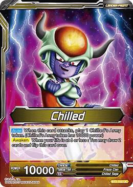 Chilled // Chilled, Harbinger of Destruction BT2-102 card from Union Force