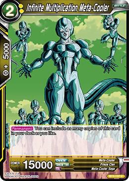 Infinite Multiplication Meta-Cooler BT2-107 card from Union Force