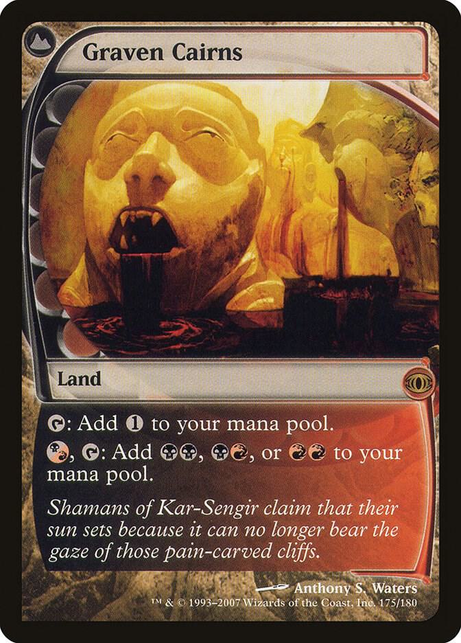 Graven Cairns 175 card from Future Sight