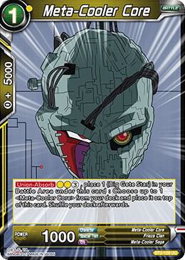 Meta-Cooler Core BT2-109 card from Union Force