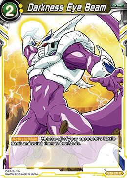 Darkness Eye Beam BT2-120 card from Union Force