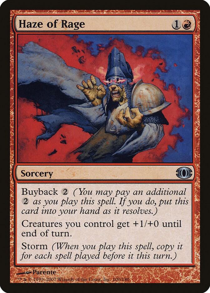 Haze of Rage 100 card from Future Sight
