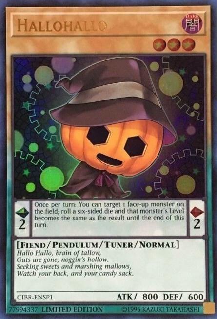 Hallohallo CIBR-ENSP1 card from Circuit Break