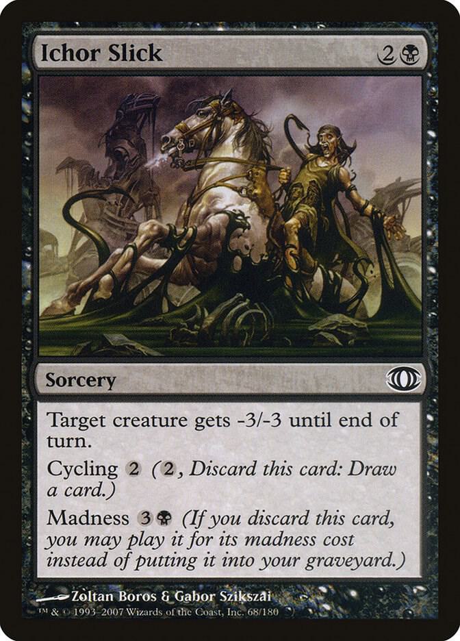 Ichor Slick 68 card from Future Sight