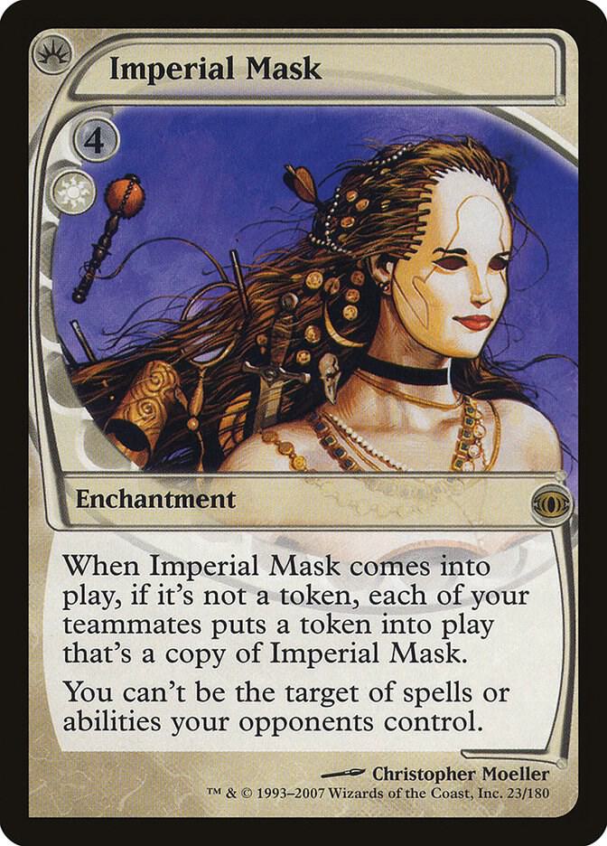 Imperial Mask 23 card from Future Sight