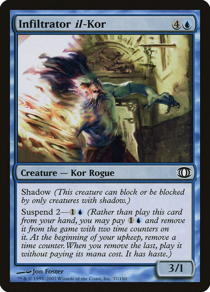 Infiltrator il-Kor 37 card from Future Sight
