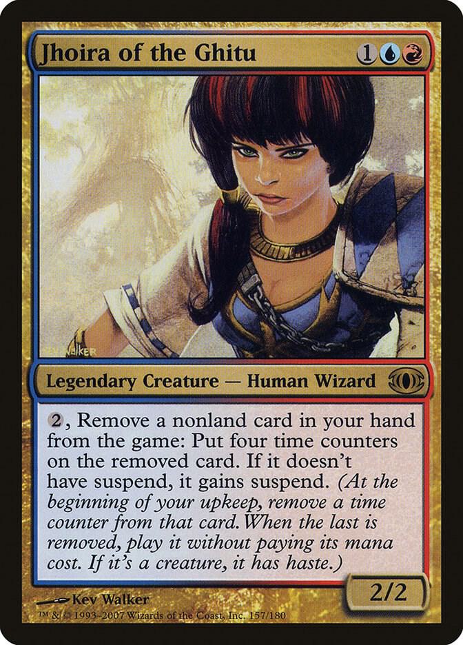 Jhoira of the Ghitu 157 card from Future Sight