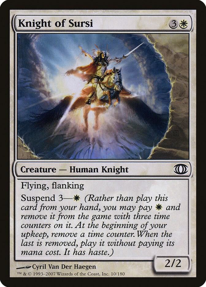 Knight of Sursi 10 card from Future Sight