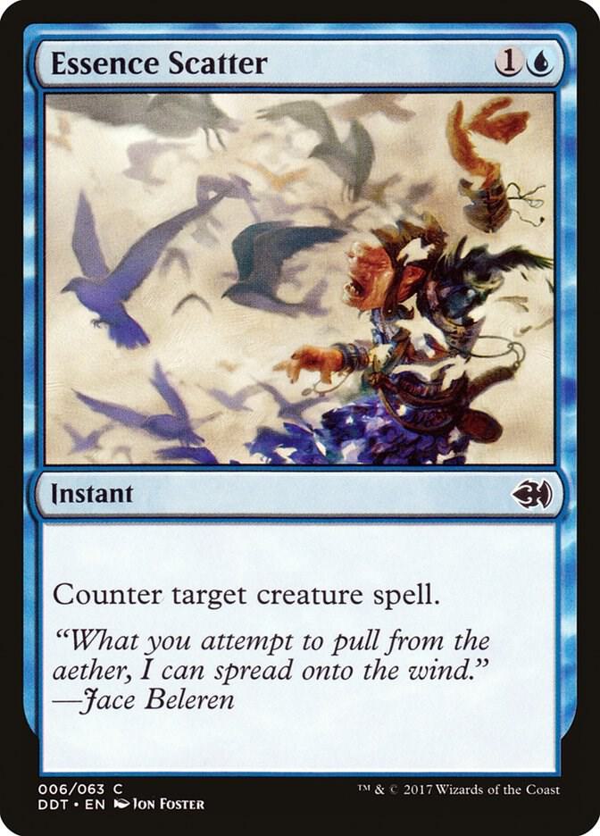 Essence Scatter 6 card from Duel Decks: Merfolk vs. Goblins