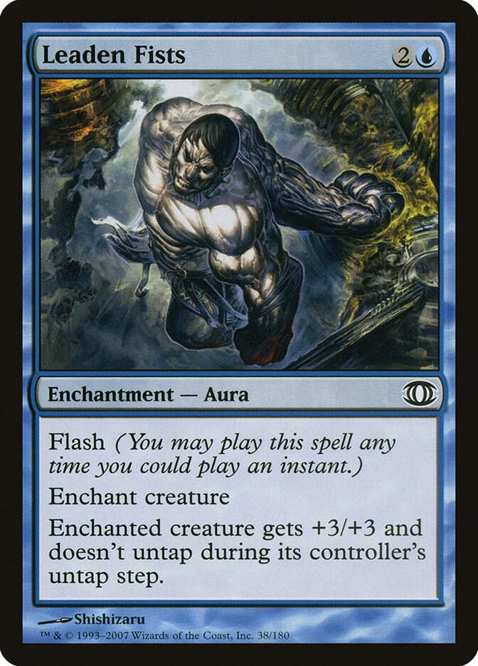 Leaden Fists 38 card from Future Sight