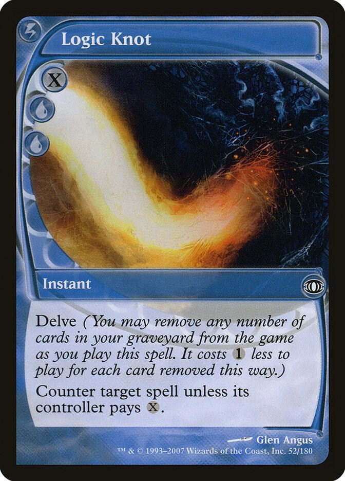 Logic Knot 52 card from Future Sight