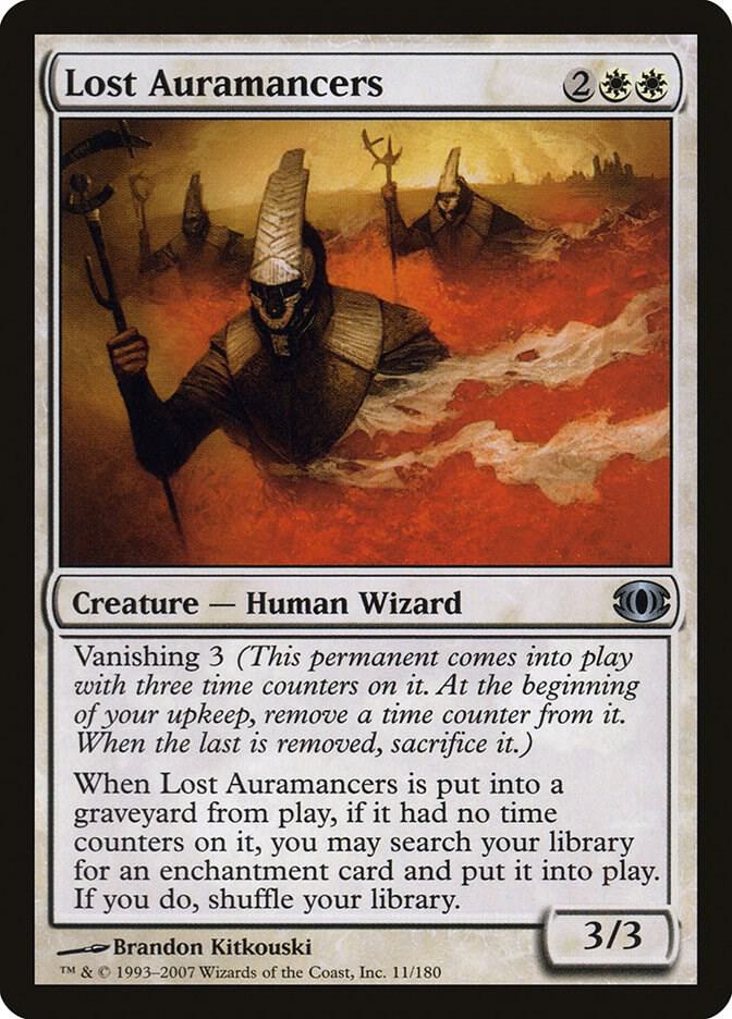 Lost Auramancers 11 card from Future Sight