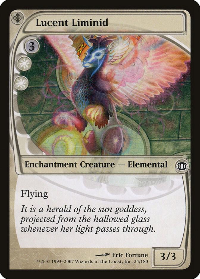 Lucent Liminid 24 card from Future Sight