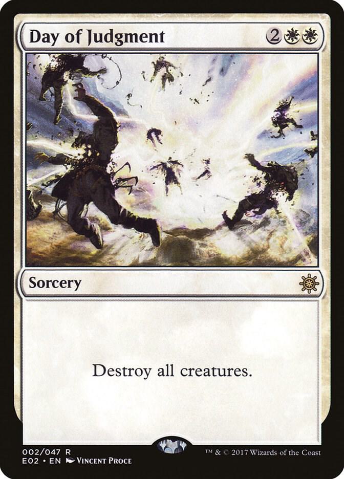 Day of Judgment 2 card from Explorers of Ixalan