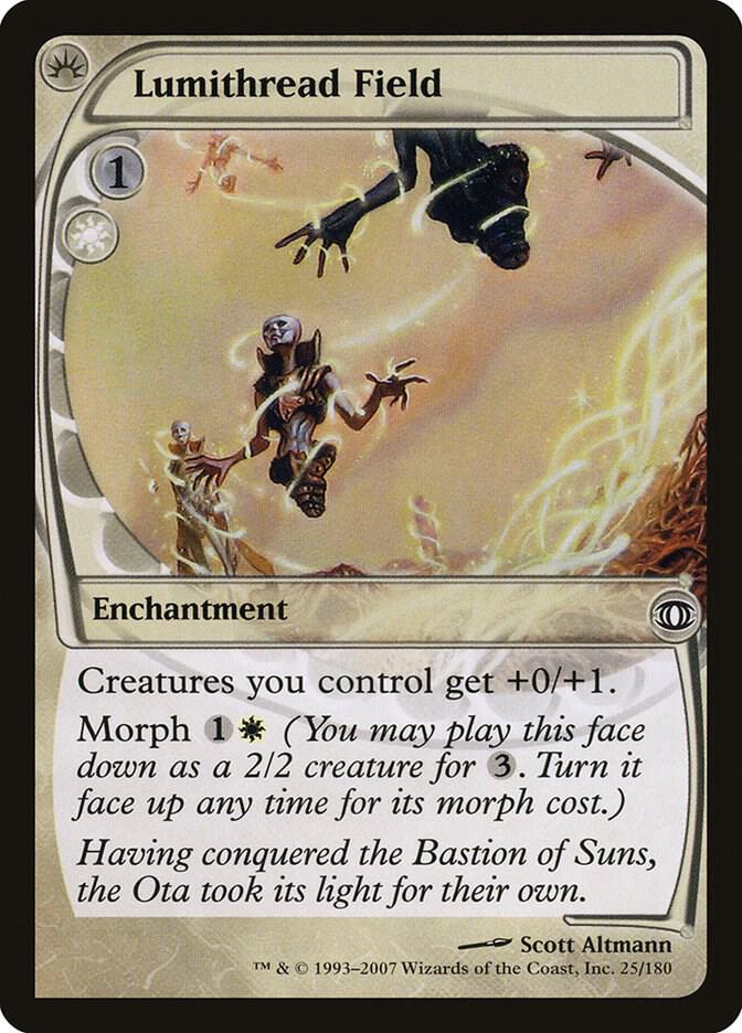 Lumithread Field 25 card from Future Sight