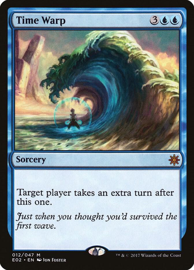 Time Warp 12 card from Explorers of Ixalan