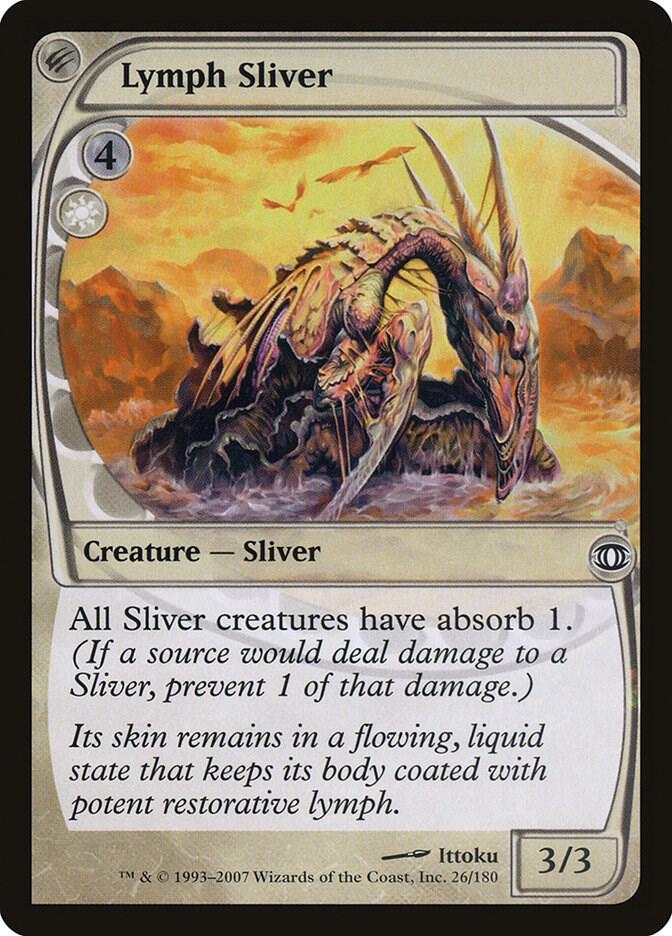 Lymph Sliver 26 card from Future Sight