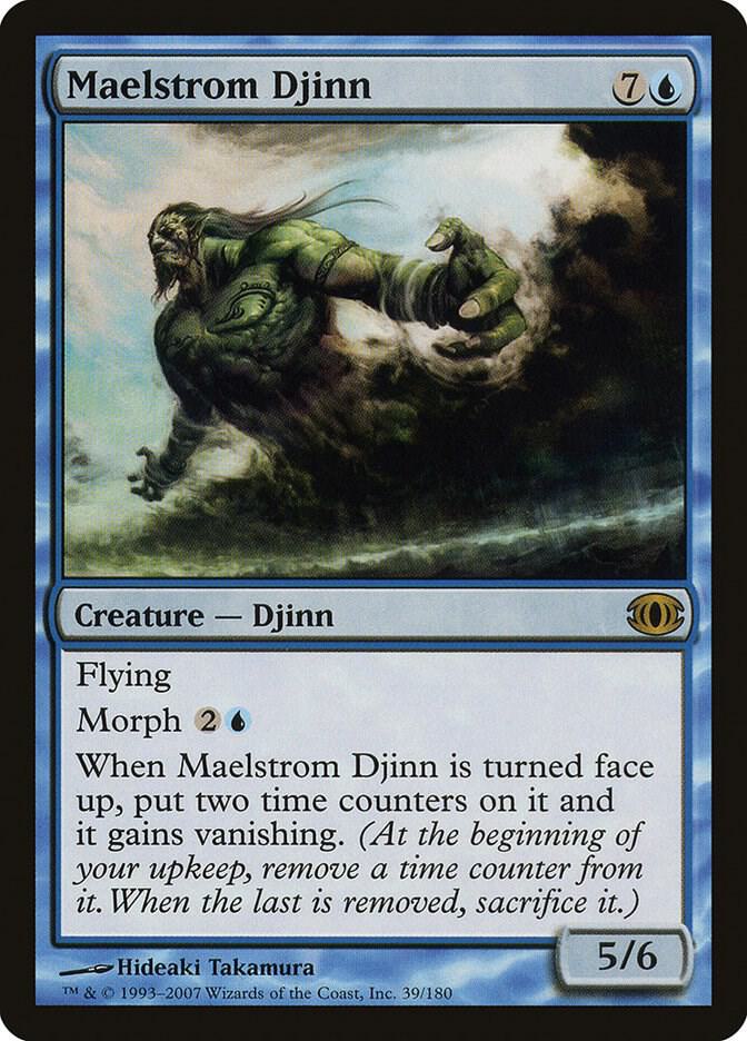 Maelstrom Djinn 39 card from Future Sight