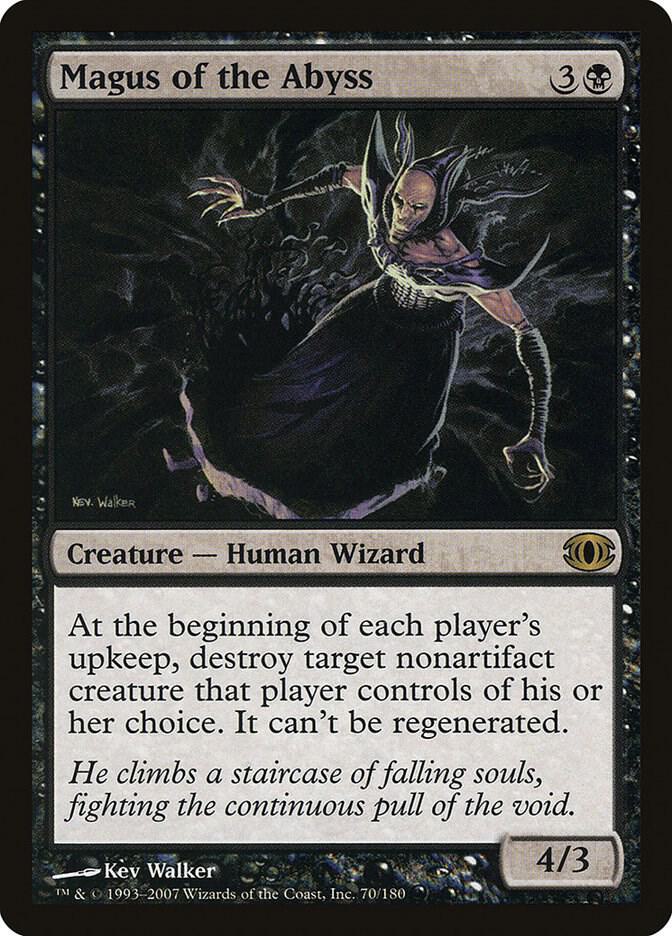 Magus of the Abyss 70 card from Future Sight