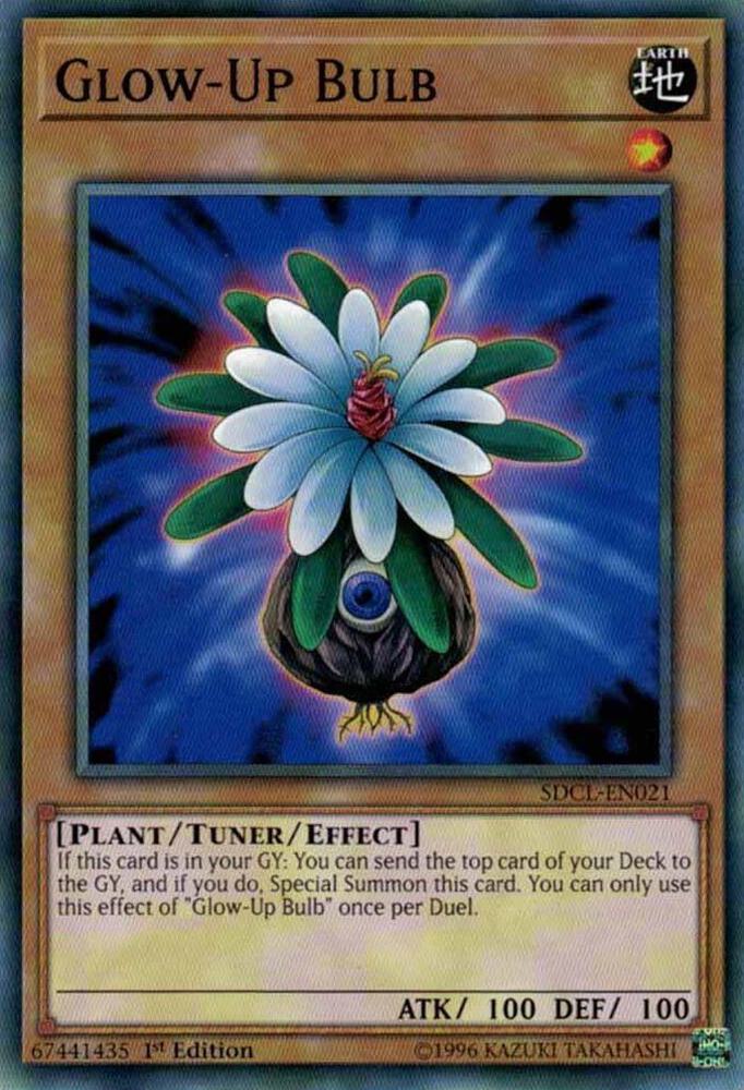 Glow-Up Bulb SDCL-EN021 card from Structure Deck: Cyberse Link