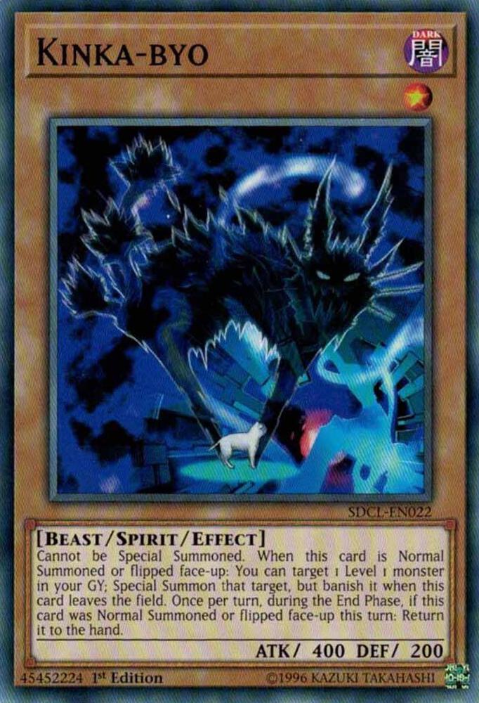 Kinka-byo SDCL-EN022 card from Structure Deck: Cyberse Link