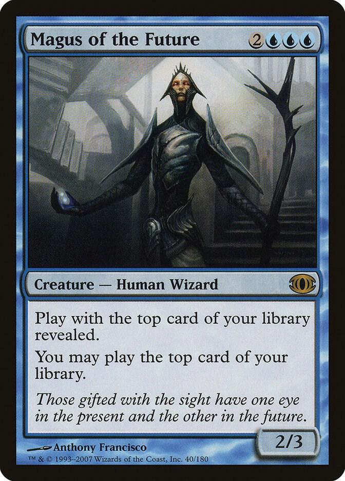 Magus of the Future 40 card from Future Sight
