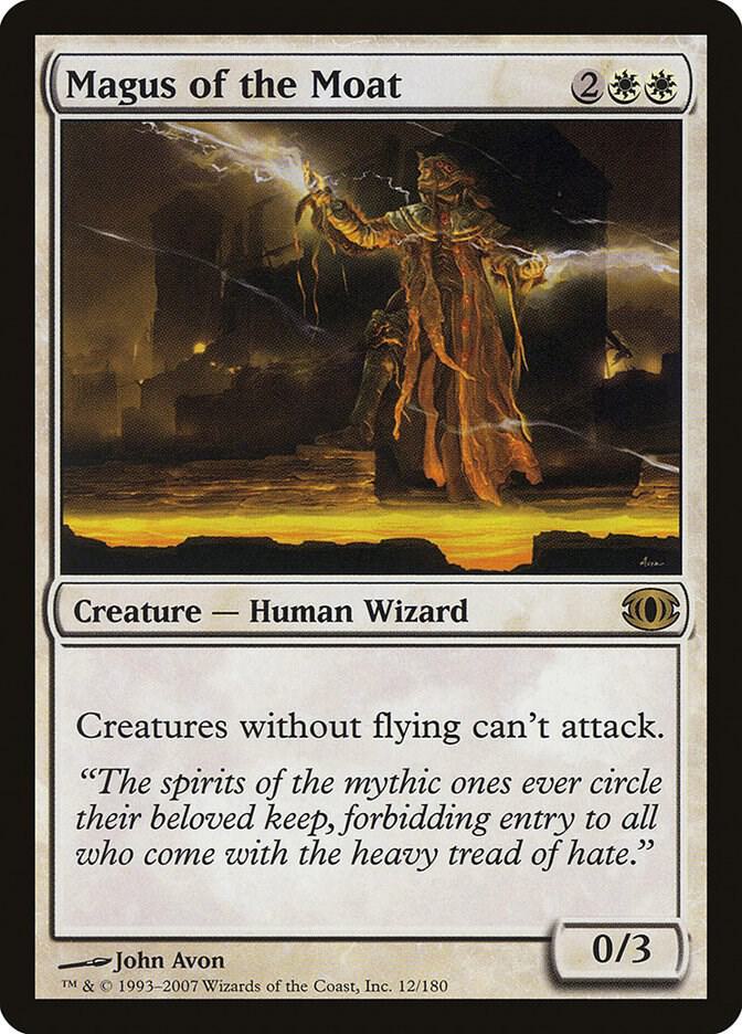 Magus of the Moat 12 card from Future Sight