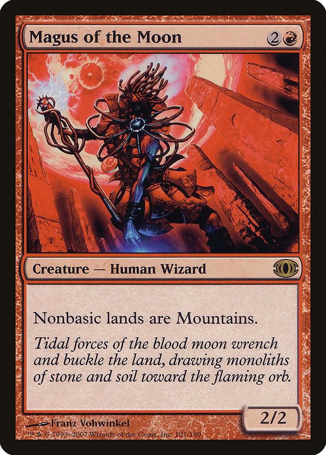 Magus of the Moon 101 card from Future Sight