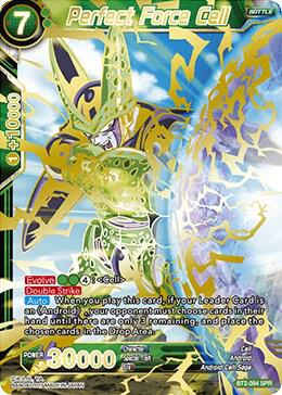 Perfect Force Cell (SPR) BT2-084 card from Union Force