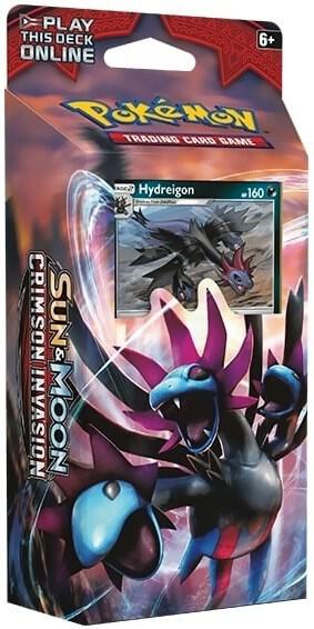 Crimson Invasion Theme Deck - "Destruction Fang" [Hydreigon] card from SM - Crimson Invasion