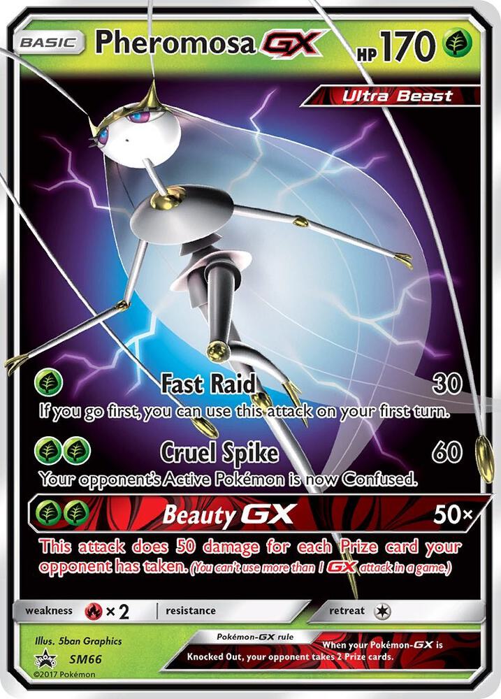Pheromosa GX SM66 card from SM Promos