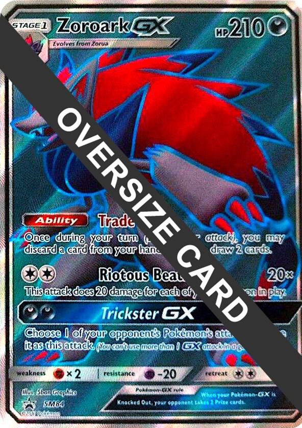 Zoroark GX SM84 card from Jumbo Cards