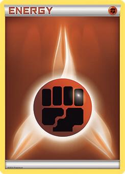 Fighting Energy (2011 Unnumbered) card from League & Championship Cards