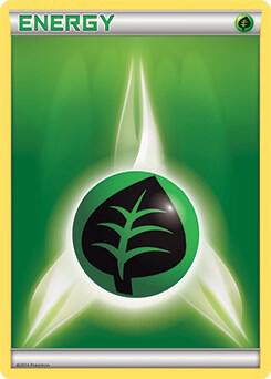 Grass Energy (2011 Unnumbered) card from League & Championship Cards