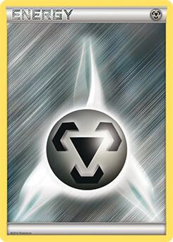 Metal Energy (2011 Unnumbered) card from League & Championship Cards