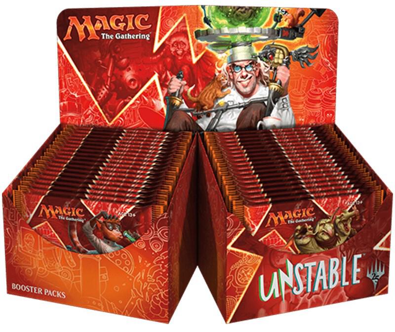 Unstable - Booster Box card from Unstable