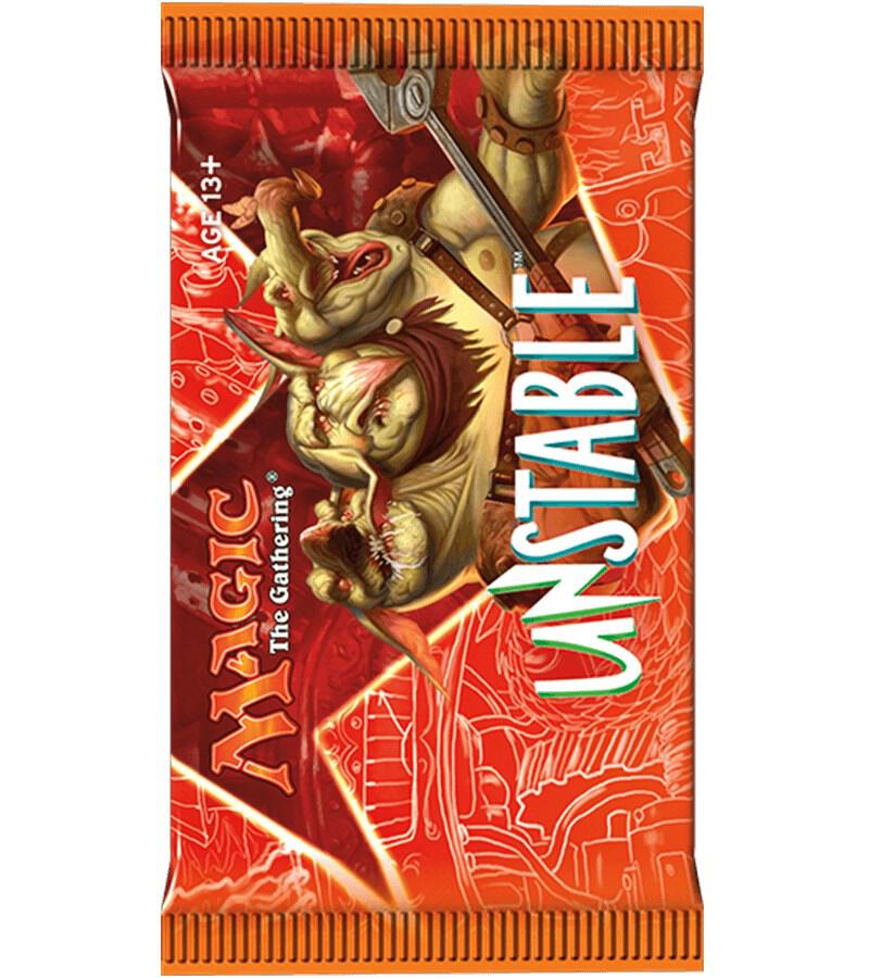 Unstable - Booster Pack card from Unstable