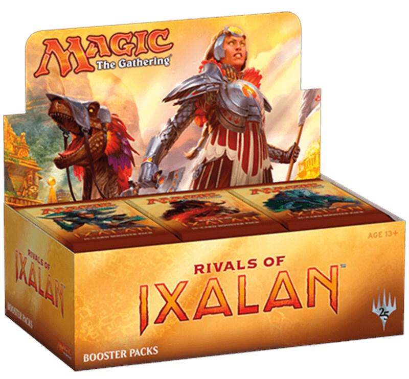 Rivals of Ixalan - Booster Box card from Rivals of Ixalan
