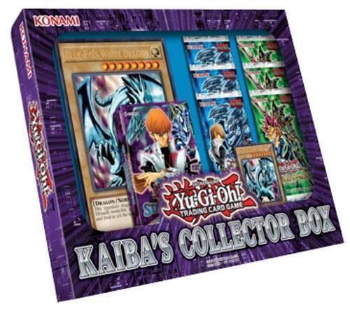 Kaiba's Collector Box card from Collector's Boxes