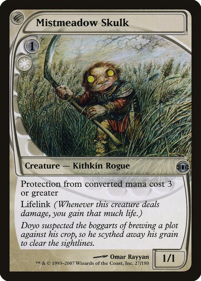 Mistmeadow Skulk 27 card from Future Sight