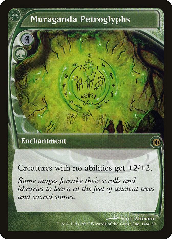 Muraganda Petroglyphs 146 card from Future Sight