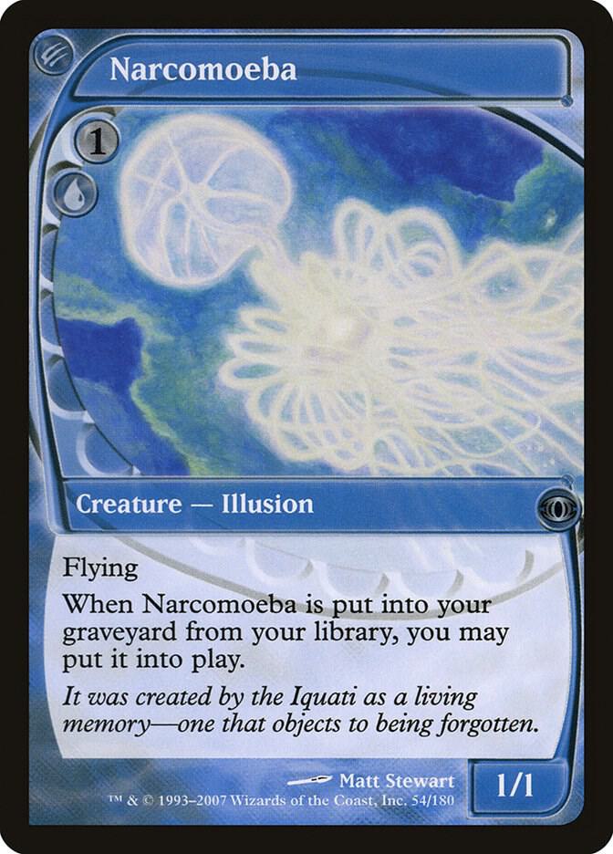 Narcomoeba 54 card from Future Sight