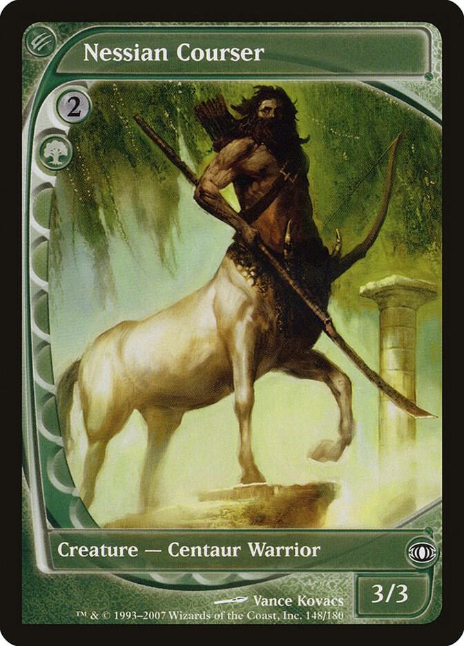 Nessian Courser 148 card from Future Sight