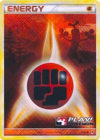 Fighting Energy - 93/95 (Play! Pokemon) 093/095 card from League & Championship Cards