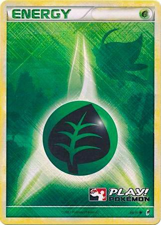 Grass Energy - 88/95 (Play! Pokemon) 088/095 card from League & Championship Cards