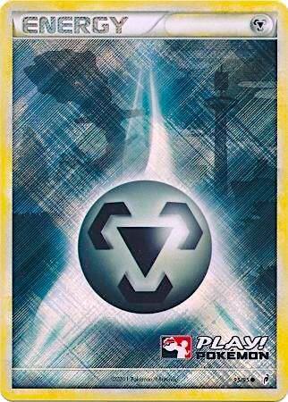 Metal Energy - 95/95 (Play! Pokemon) 095/095 card from League & Championship Cards
