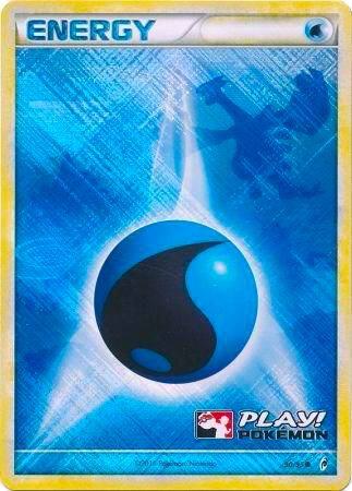 Water Energy - 90/95 (Play! Pokemon) 090/095 card from League & Championship Cards